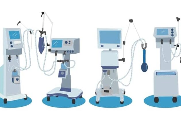 The Two High Flow Oxygen Devices donated by MIOT Central and MIOT SE