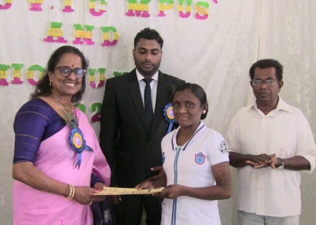 Nurse training project in Batticaloa-2022