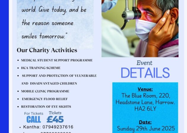 MIOT Charity Lunch 2025: Join Us in Making a Difference