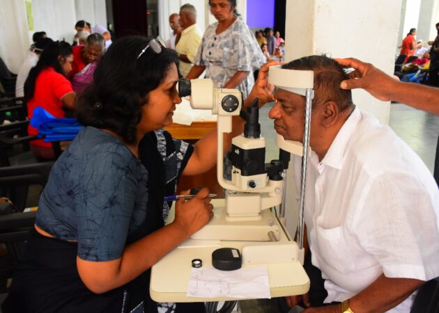 MIOT UK Conducts Successful Eye Camp in Bassara, Badulla District